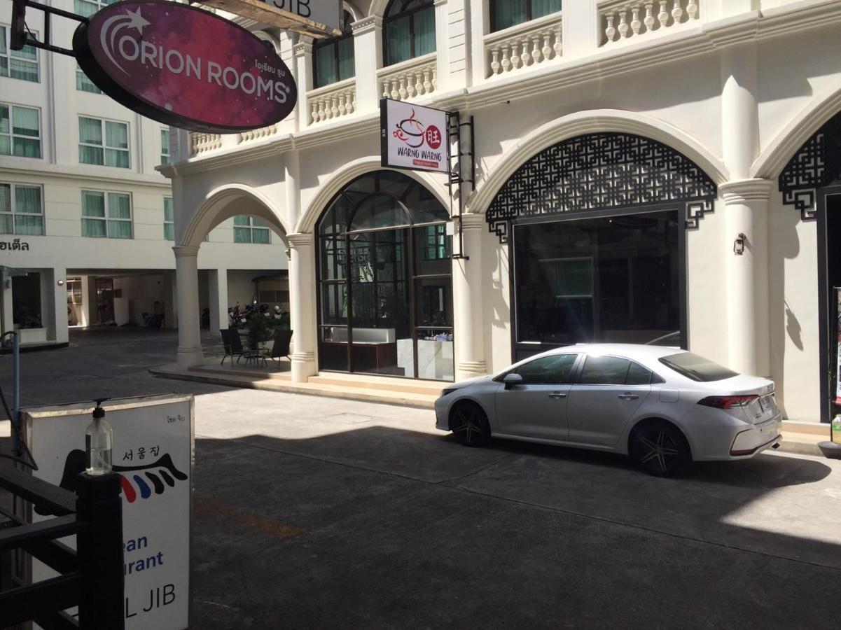 Zen Sukhumvit33 Hotell Bangkok Exteriör bild
